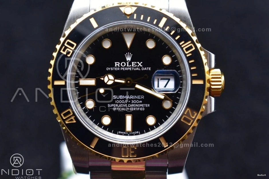 YG LN 116613 Edition 904L Steel 3135 SS Submariner Black Best Ceramic King1:1 0308